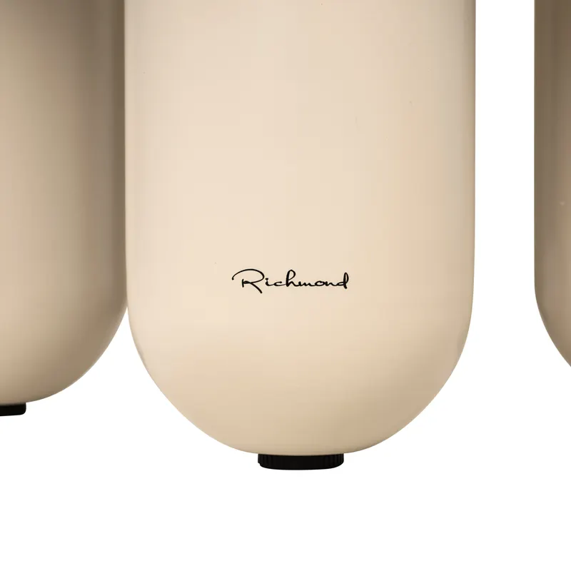 Runder Esstisch Calma, Beige, 120Ø cm von Richmond Interiors, Produktansicht 3