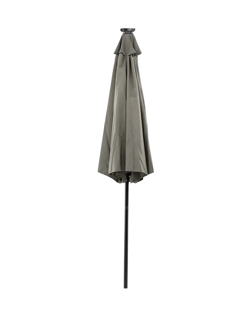 Sabal Sonnenschirm 270 × 270 cm mit LED in Grau, Ansicht 1