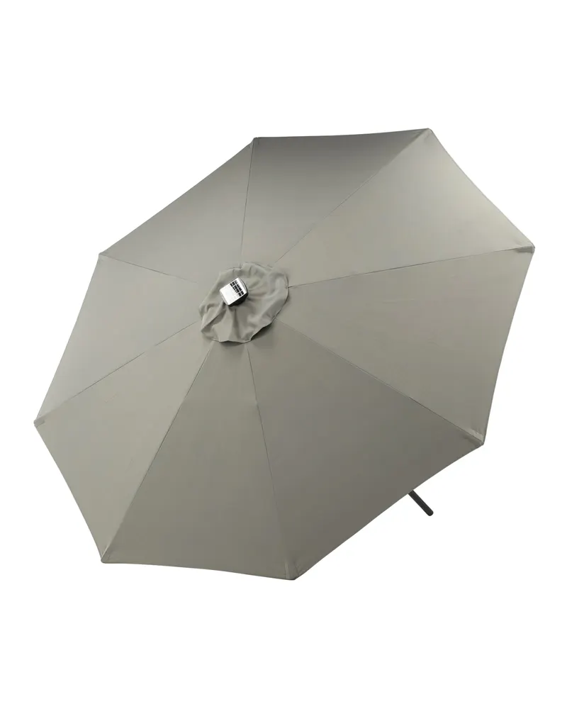 Sabal Sonnenschirm 270 × 270 cm mit LED in Grau, Ansicht 12