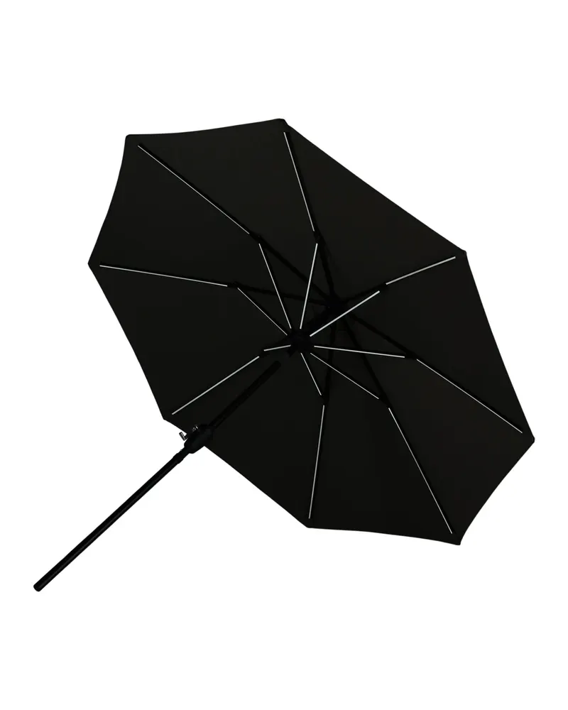 Sabal Sonnenschirm 270 × 270 cm mit LED in Grau, Ansicht 17