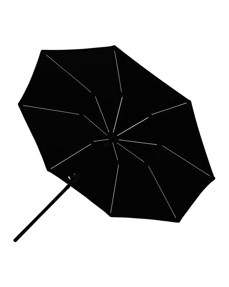 Sabal Sonnenschirm 270 × 270 cm mit LED in Schwarz, Ansicht 15