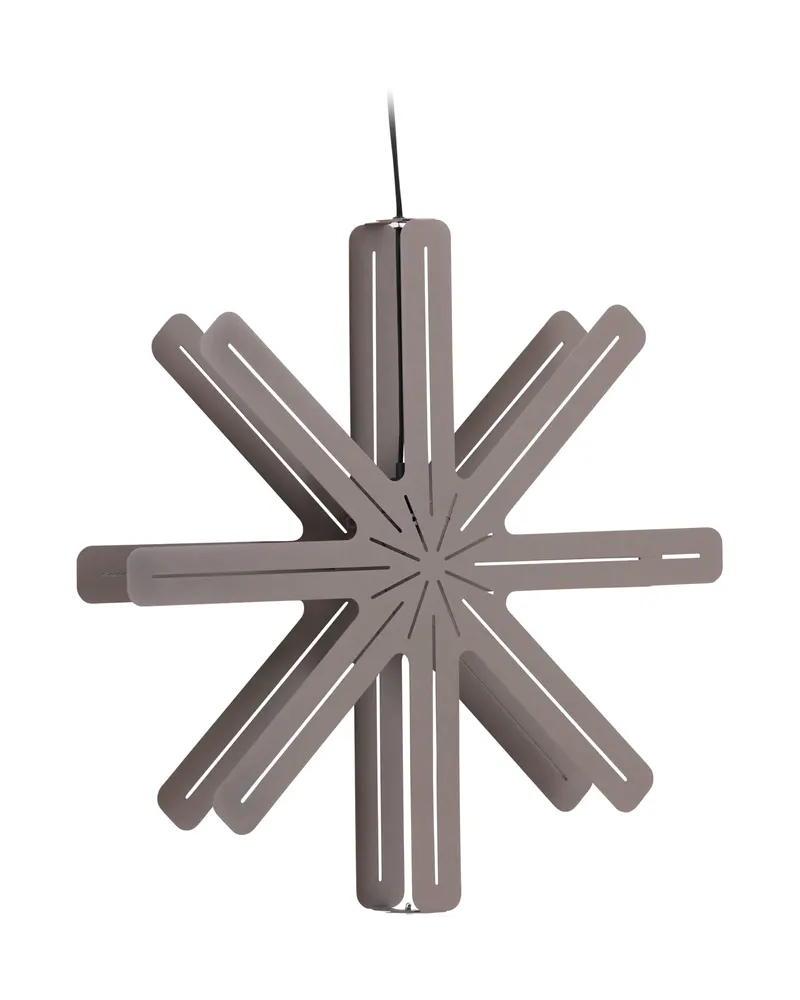 Säfsen Stern-Hängelampe aus Stahl in Ø 60 cm, Ansicht 1