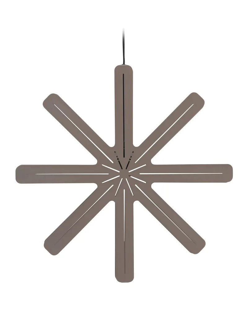 Säfsen Stern-Hängelampe aus Stahl in Ø 60 cm, Ansicht 2