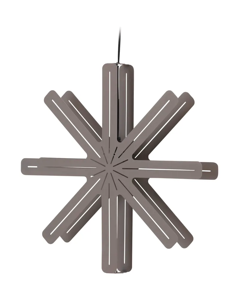 Säfsen Stern-Hängelampe aus Stahl in Ø 60 cm, Ansicht 3