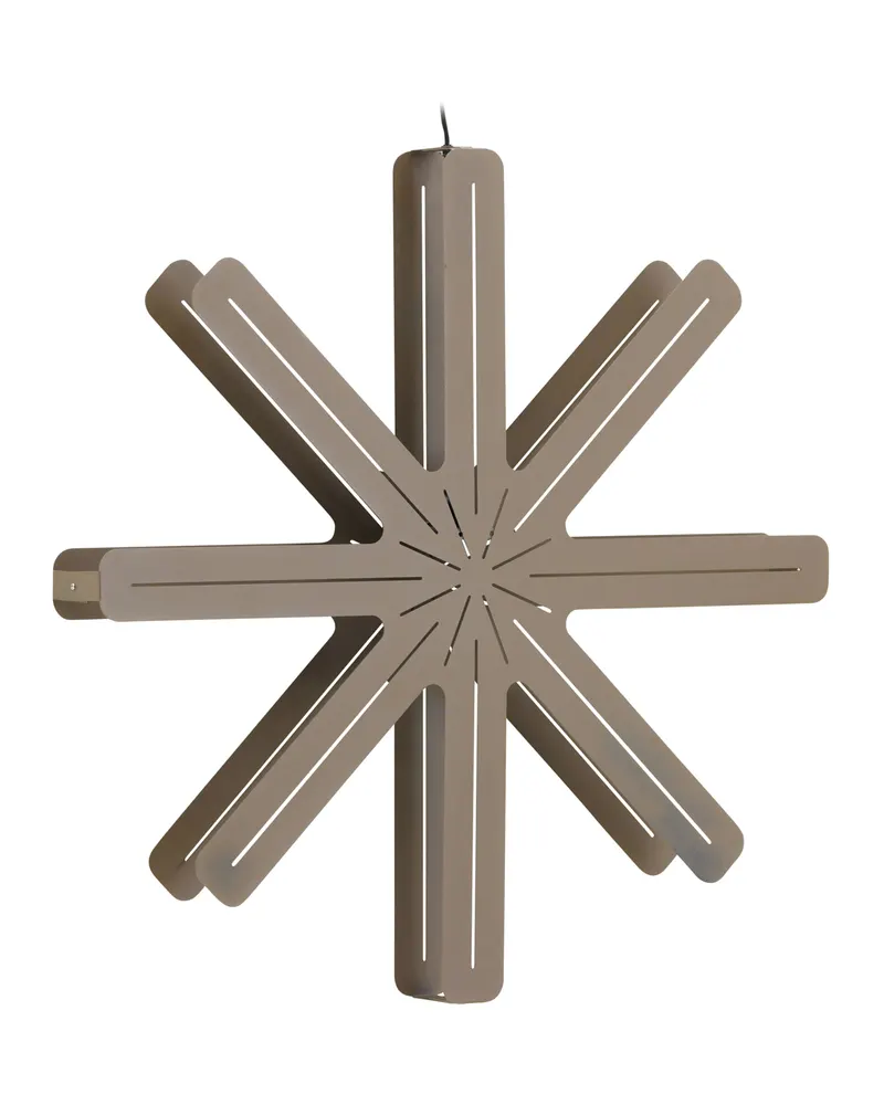 Säfsen Stern-Hängelampe aus Stahl in Ø 80 cm, Ansicht 3