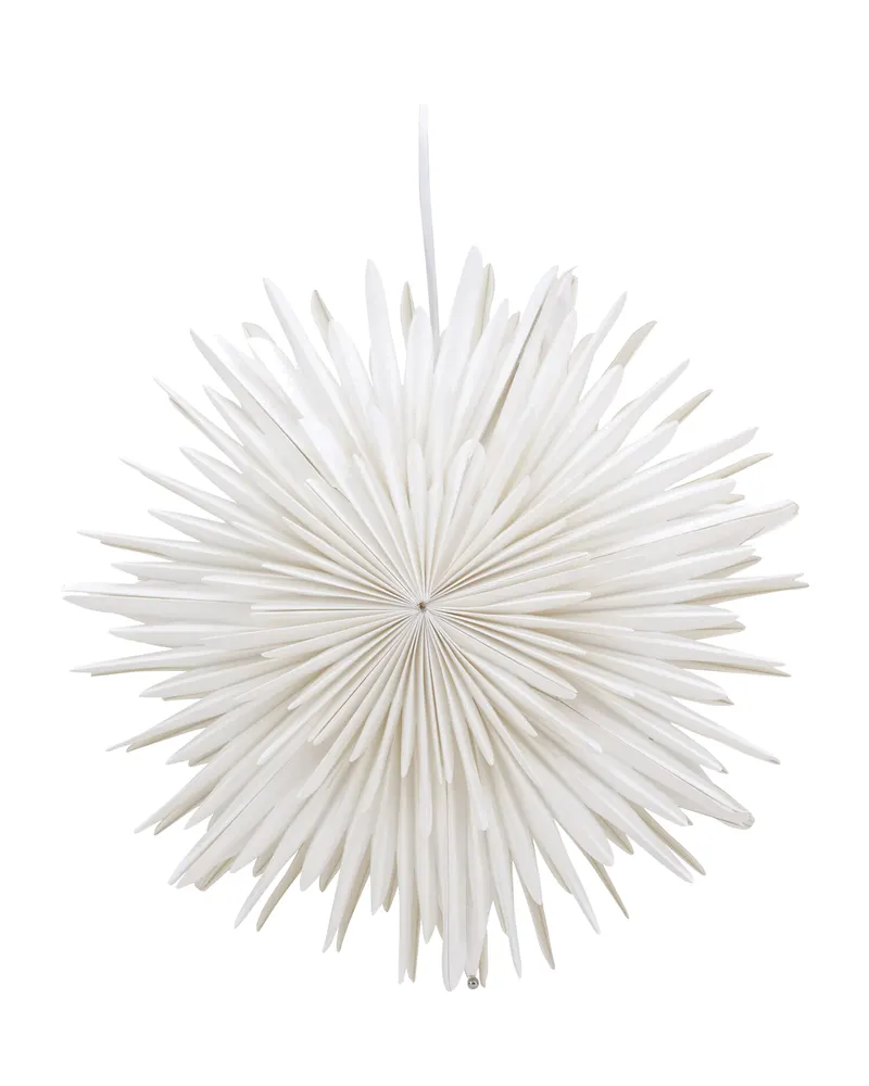 Sälen Papierstern Hängelampe in Ø 35 cm, Weiß, Ansicht 1