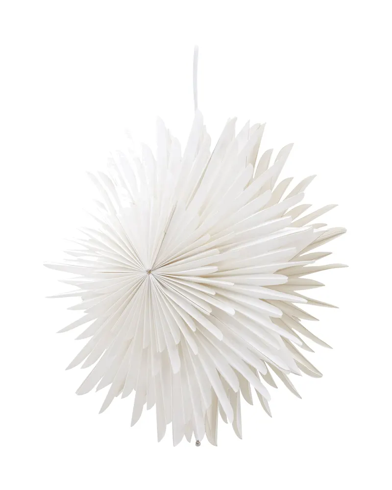 Sälen Papierstern Hängelampe in Ø 35 cm, Weiß, Ansicht 2