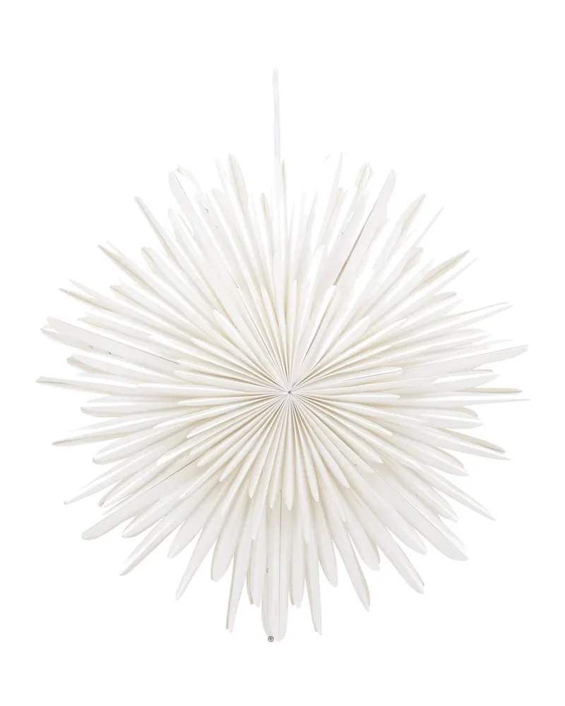 Sälen Papierstern Hängelampe in Ø 46 cm, Weiß, Ansicht 1