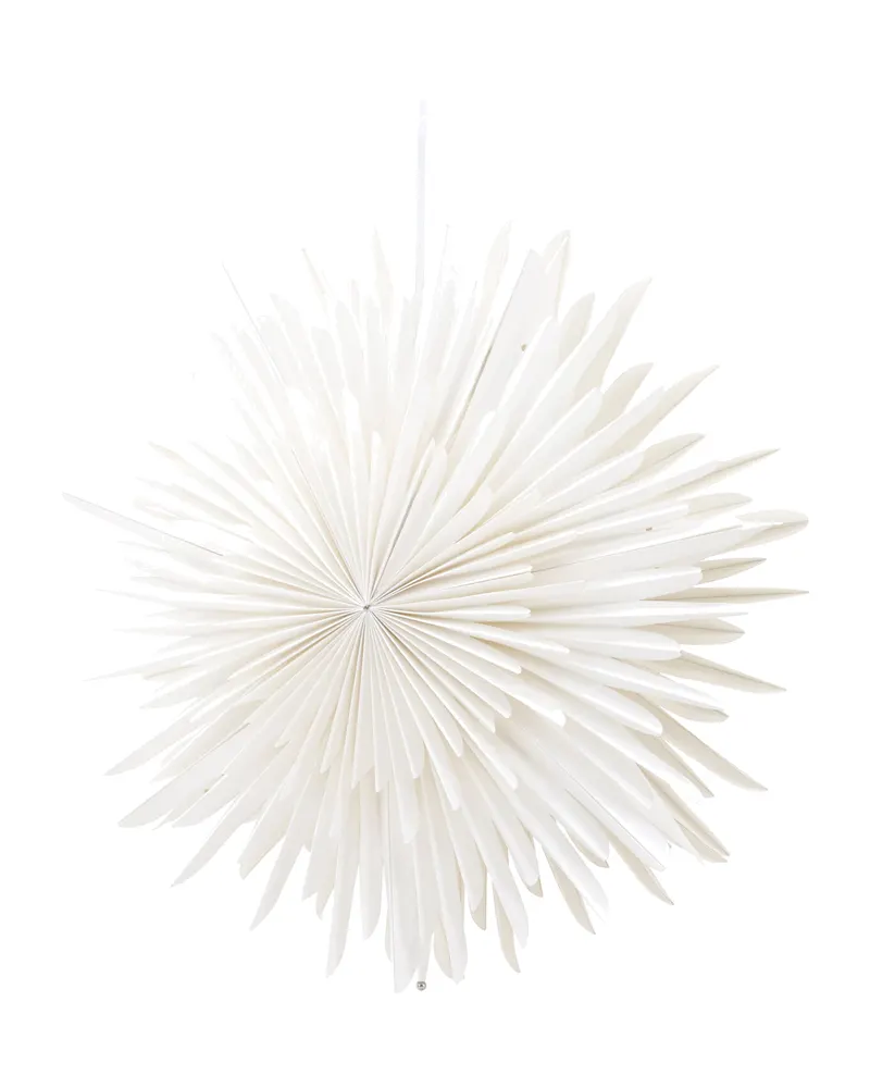 Sälen Papierstern Hängelampe in Ø 46 cm, Weiß, Ansicht 2