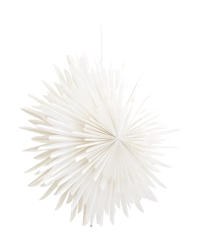 Sälen Papierstern Hängelampe in Ø 46 cm, Weiß, Ansicht 3