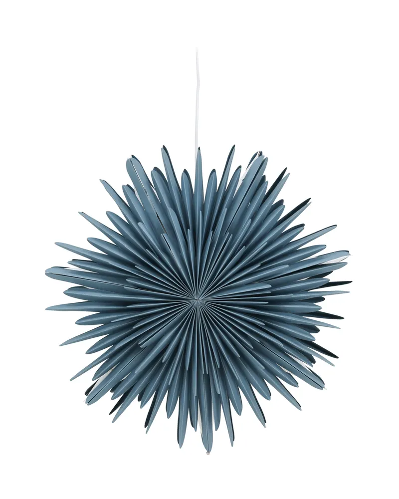Sälen Papierstern Hängelampe in Ø 46 cm, Blau, Ansicht 1