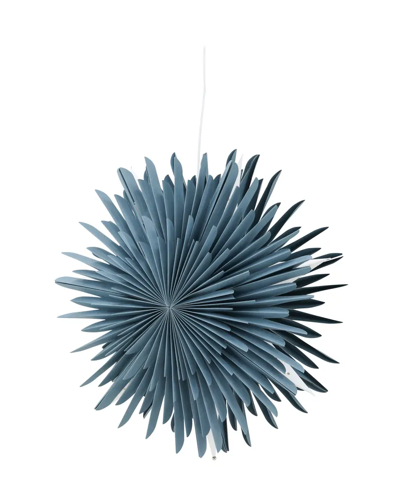 Sälen Papierstern Hängelampe in Ø 46 cm, Blau, Ansicht 2