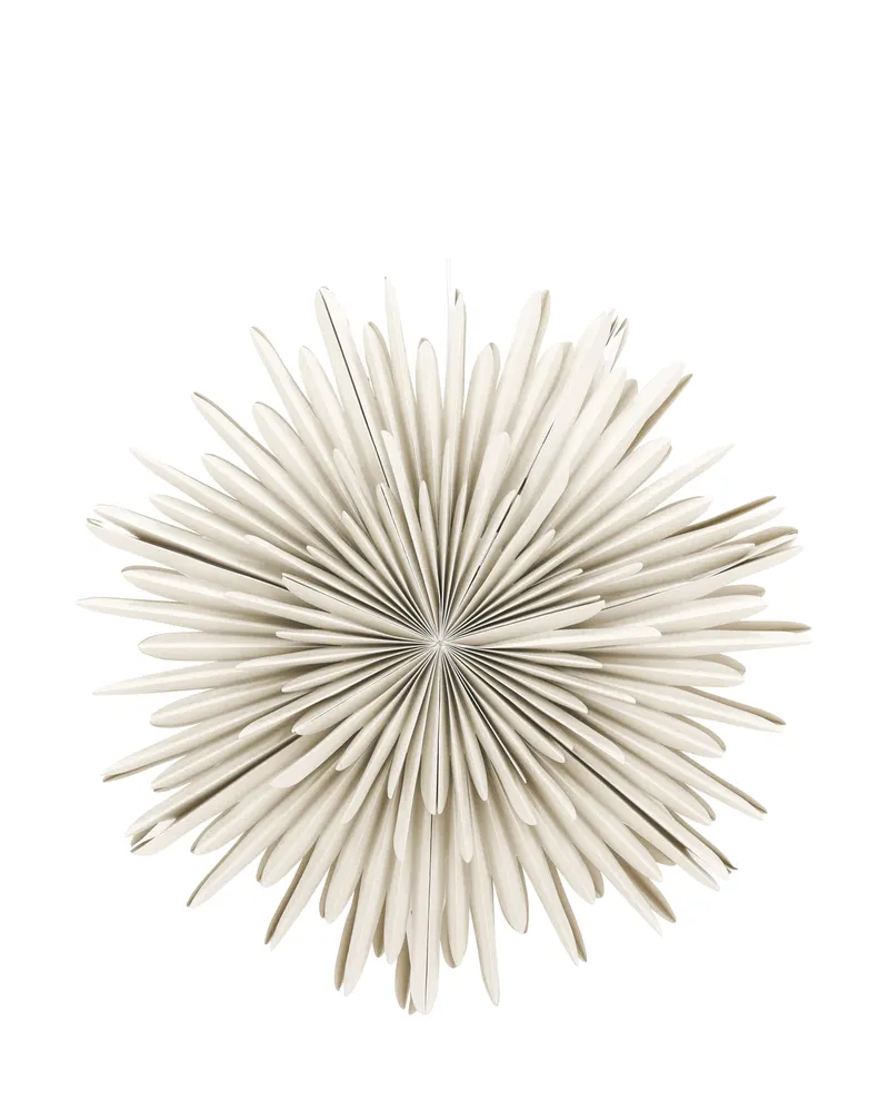 Sälen Papierstern Hängelampe in Ø 60 cm, Beige, Ansicht 1