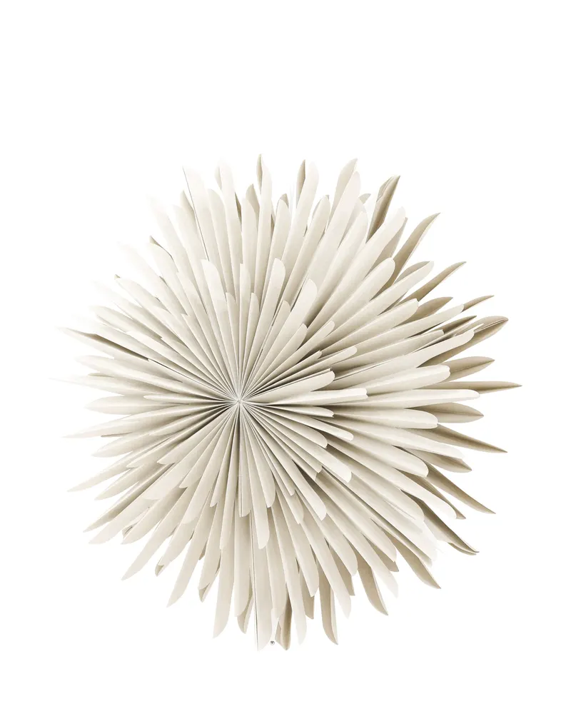 Sälen Papierstern Hängelampe in Ø 60 cm, Beige, Ansicht 2