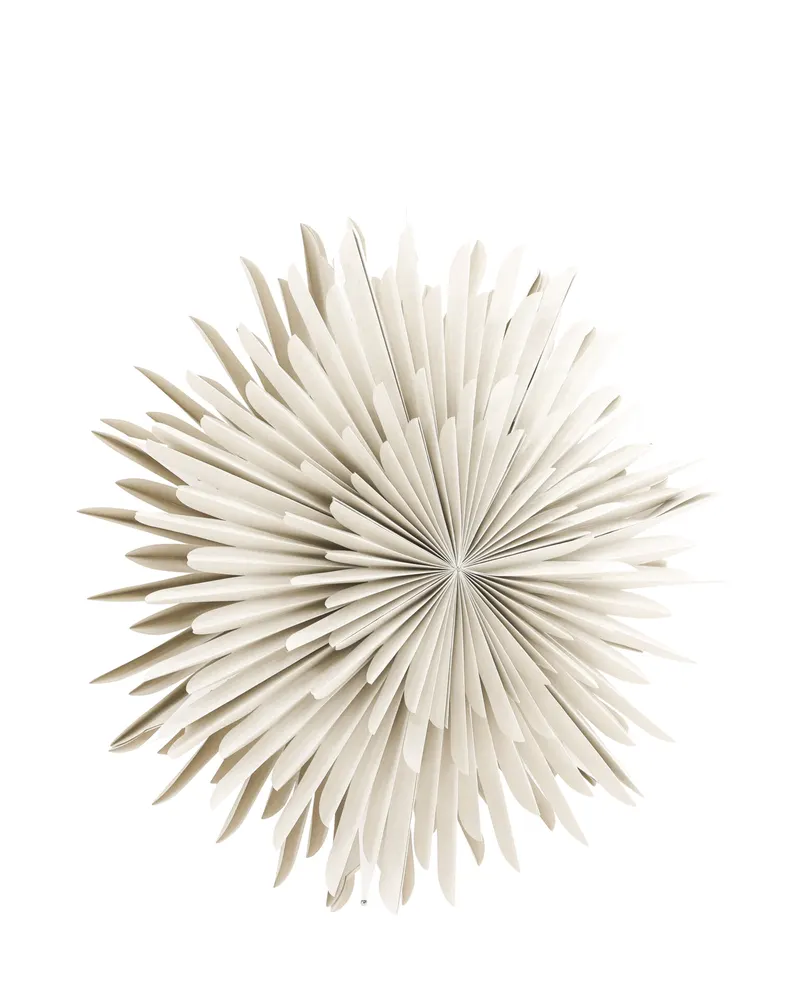 Sälen Papierstern Hängelampe in Ø 60 cm, Beige, Ansicht 3