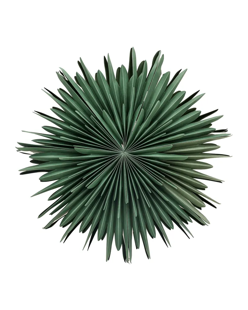 Sälen Papierstern Hängelampe in Ø 60 cm, Grün, Ansicht 1
