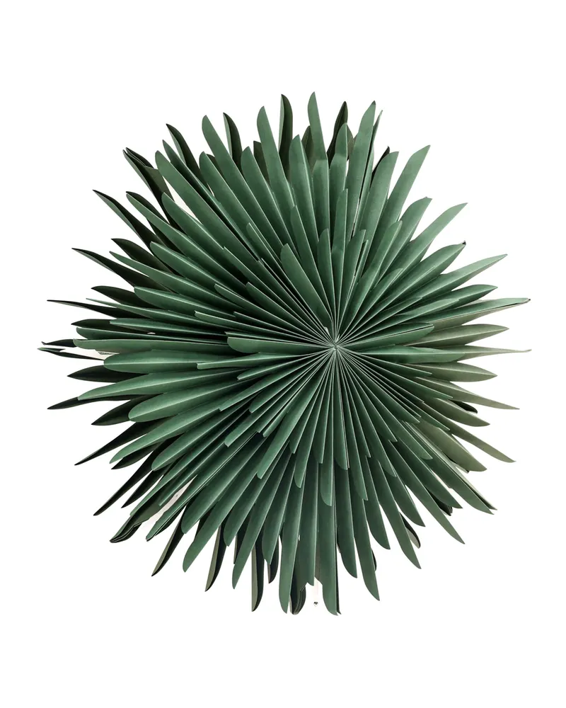 Sälen Papierstern Hängelampe in Ø 60 cm, Grün, Ansicht 2