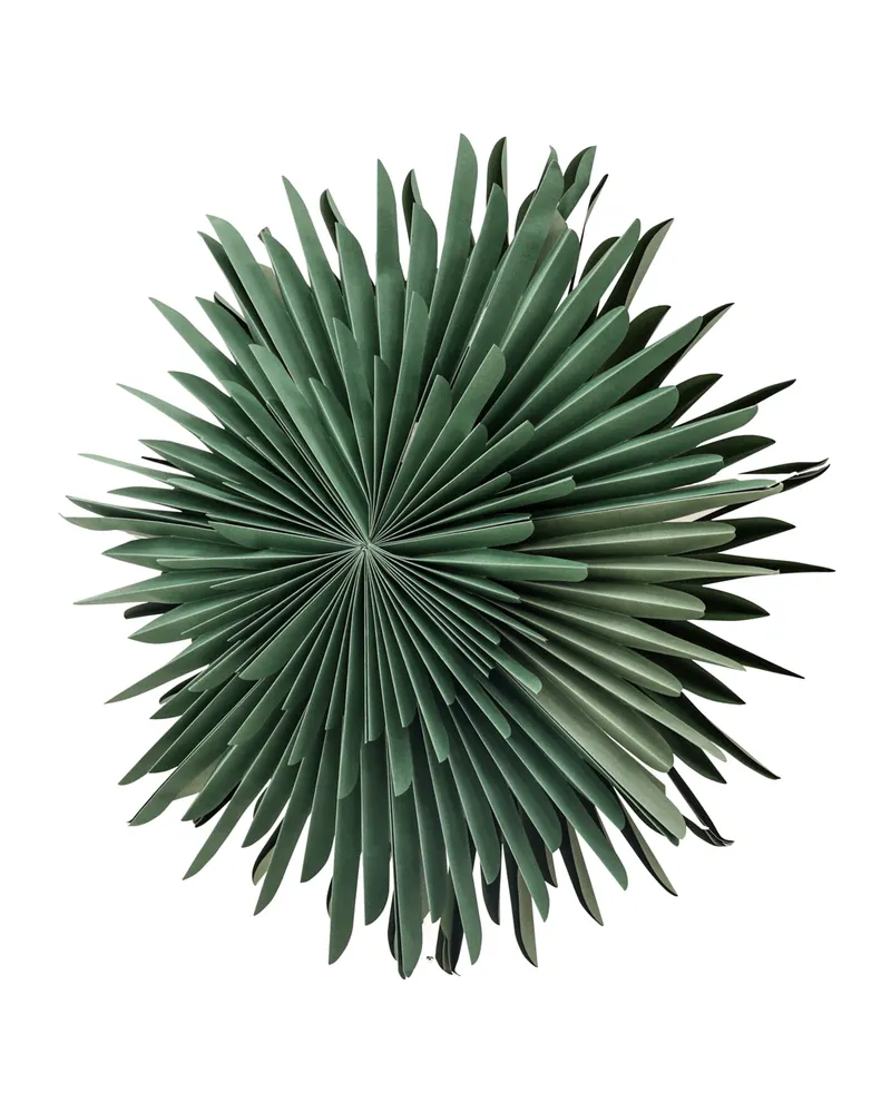 Sälen Papierstern Hängelampe in Ø 60 cm, Grün, Ansicht 3