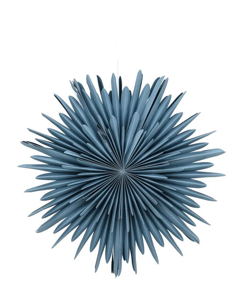 Sälen Papierstern Hängelampe in Ø 60 cm, Blau, Ansicht 1