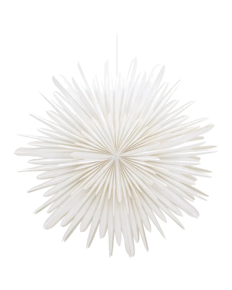 Sälen Papierstern Hängelampe in Ø 80 cm, Weiß, Ansicht 1