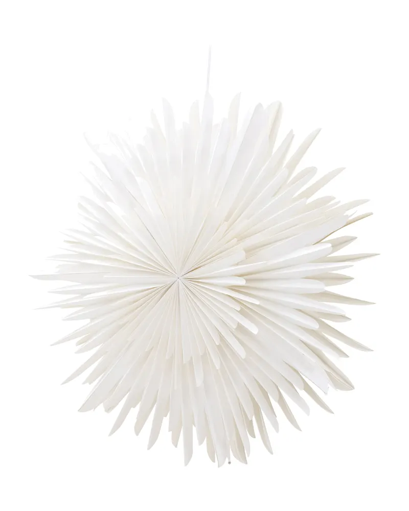 Sälen Papierstern Hängelampe in Ø 80 cm, Weiß, Ansicht 2
