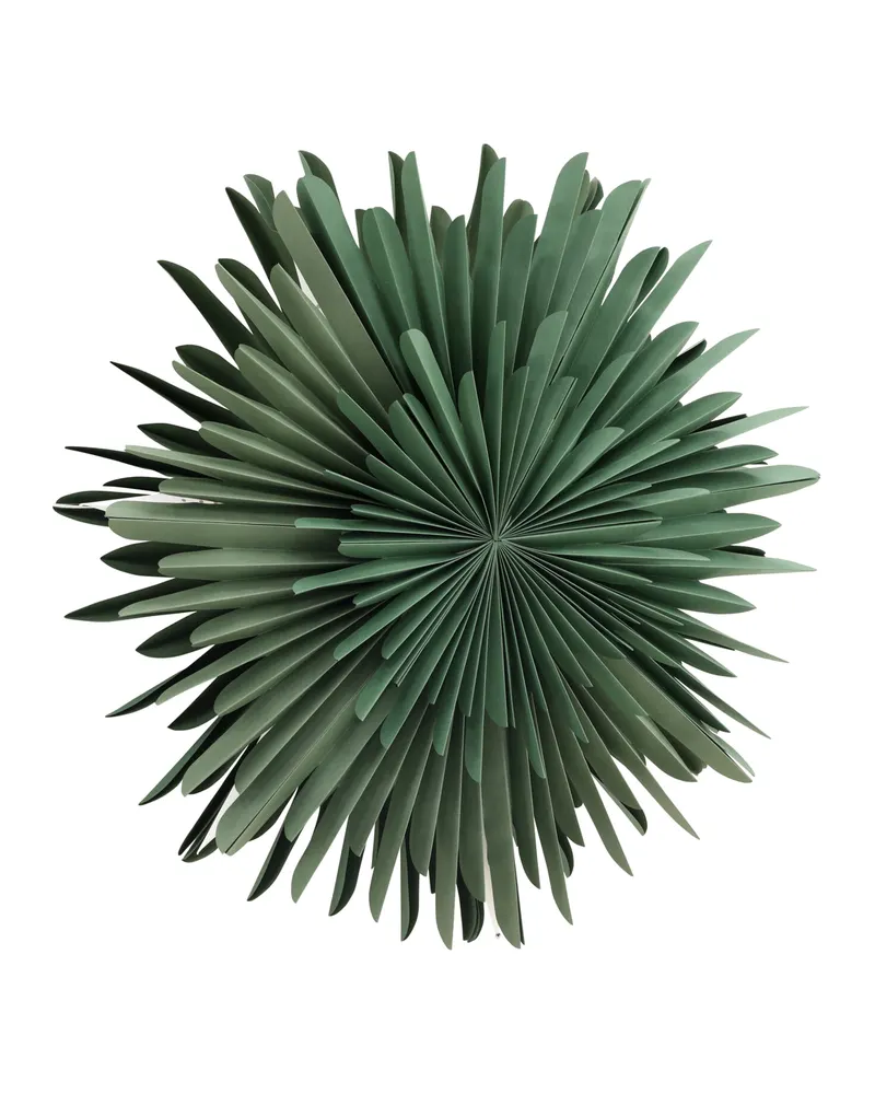 Sälen Papierstern Hängelampe in Ø 80 cm, Grün, Ansicht 3