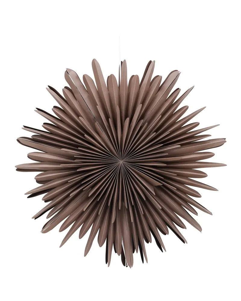 Sälen Papierstern Hängelampe in Ø 80 cm, Beige, Ansicht 1
