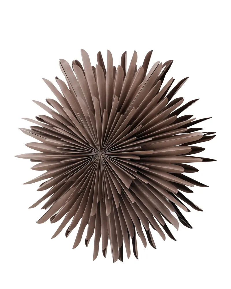 Sälen Papierstern Hängelampe in Ø 80 cm, Beige, Ansicht 2