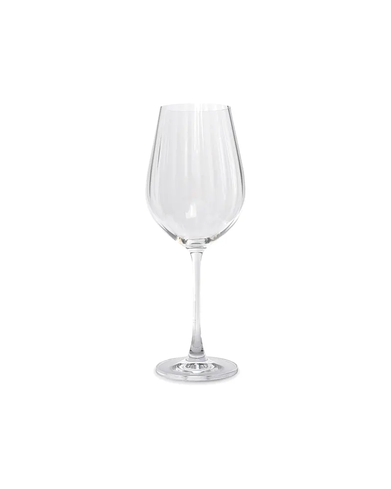Saga Weinglas aus strukturiertem kristallinem Glas