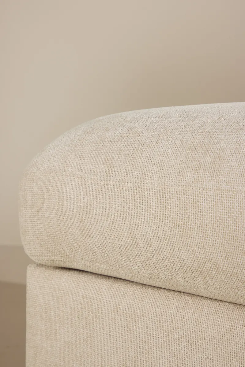 Salerno Sofa-Mittelmodul, im Wohnraum, Ansicht 3
