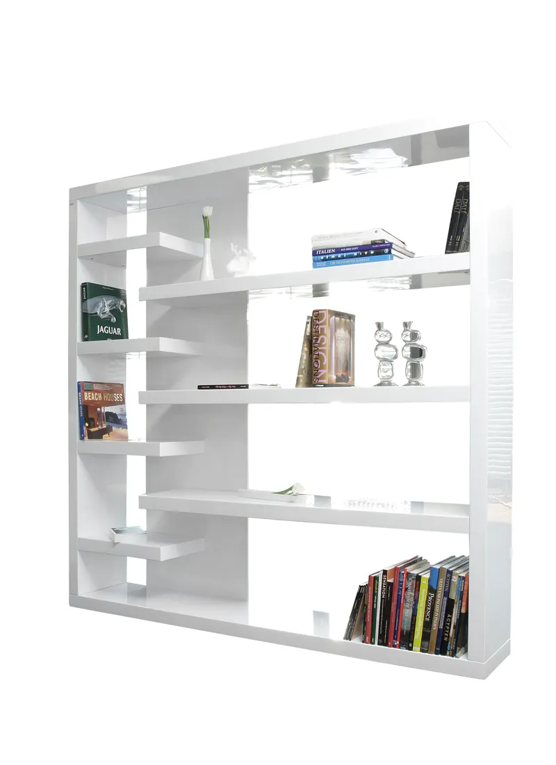 Raumteiler 200 × 35 × 200 cm weiß
