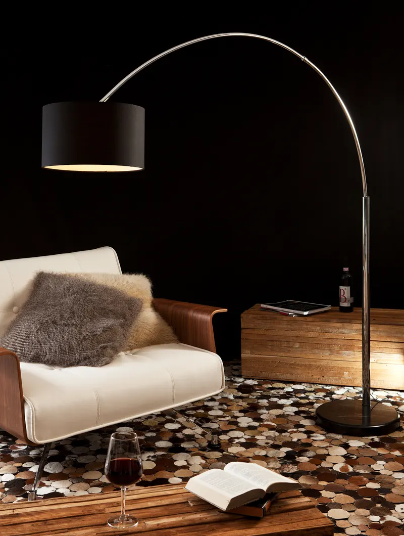 Bogenlampe 210 cm schwarz, Ansicht 2