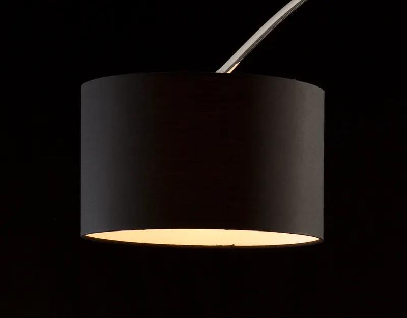 Bogenlampe 210 cm schwarz, Ansicht 3