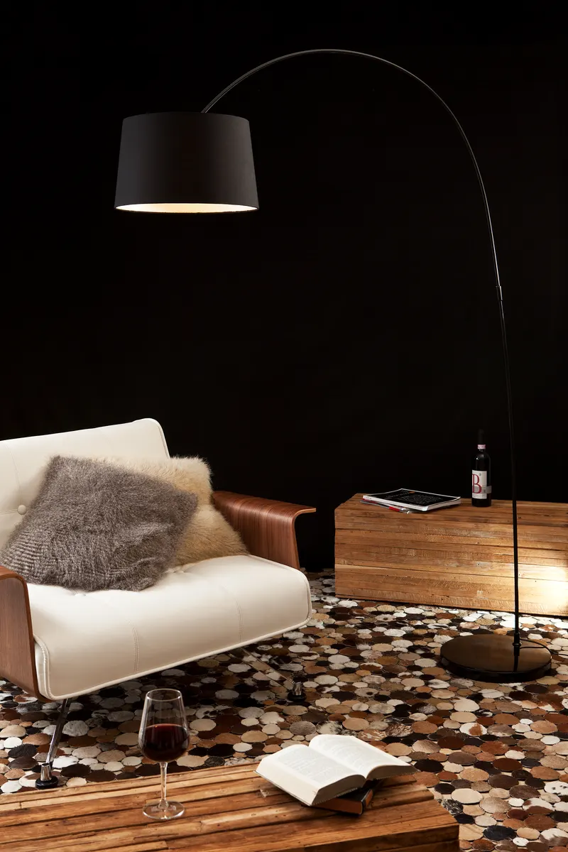 Bogenlampe 205 cm schwarz, Ansicht 2