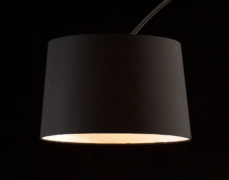 Bogenlampe 205 cm schwarz, Ansicht 3