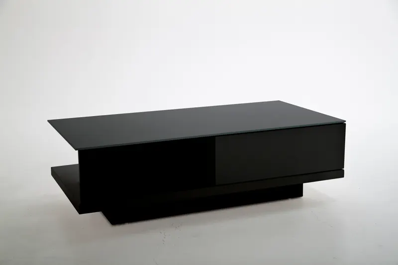 Couchtisch 120 × 60 × 36 cm, schwarz, Ansicht 2