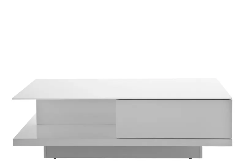 Clara Couchtisch 120 × 60 × 36 cm, weiß