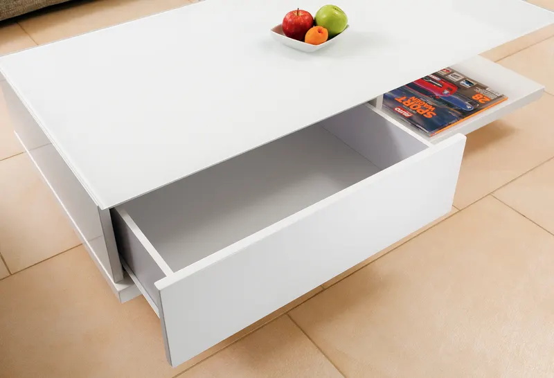 Couchtisch 120 × 60 × 36 cm, weiß, Ansicht 8