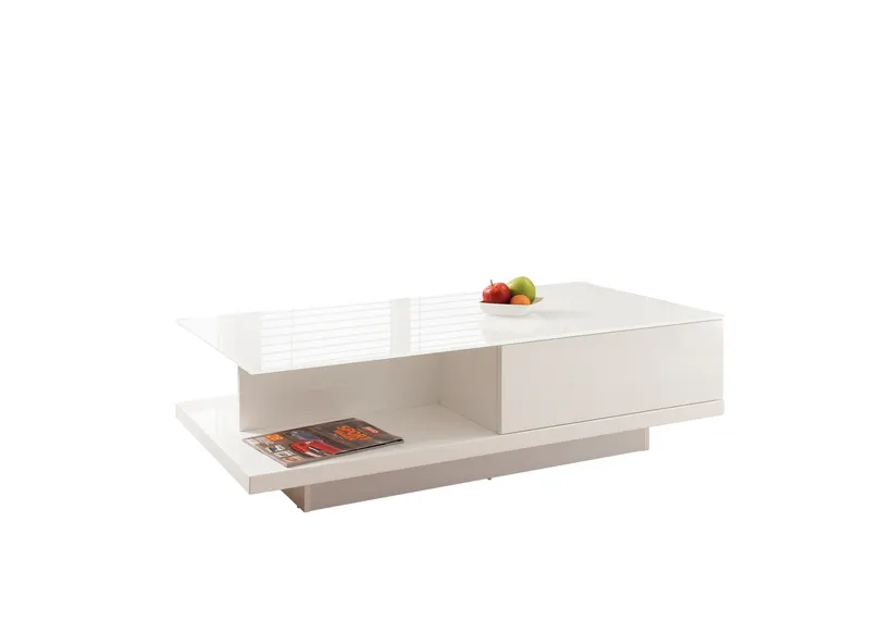 Couchtisch 120 × 60 × 36 cm, weiß, Ansicht 9