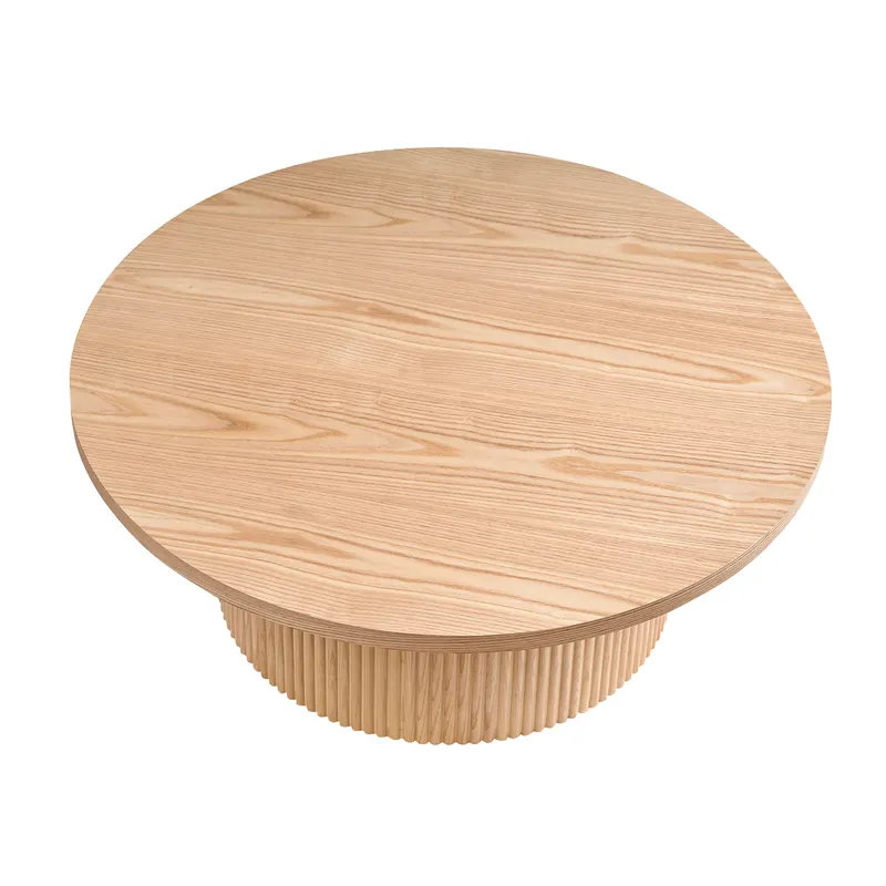Couchtisch Ø 85 cm Natur, Ansicht 2