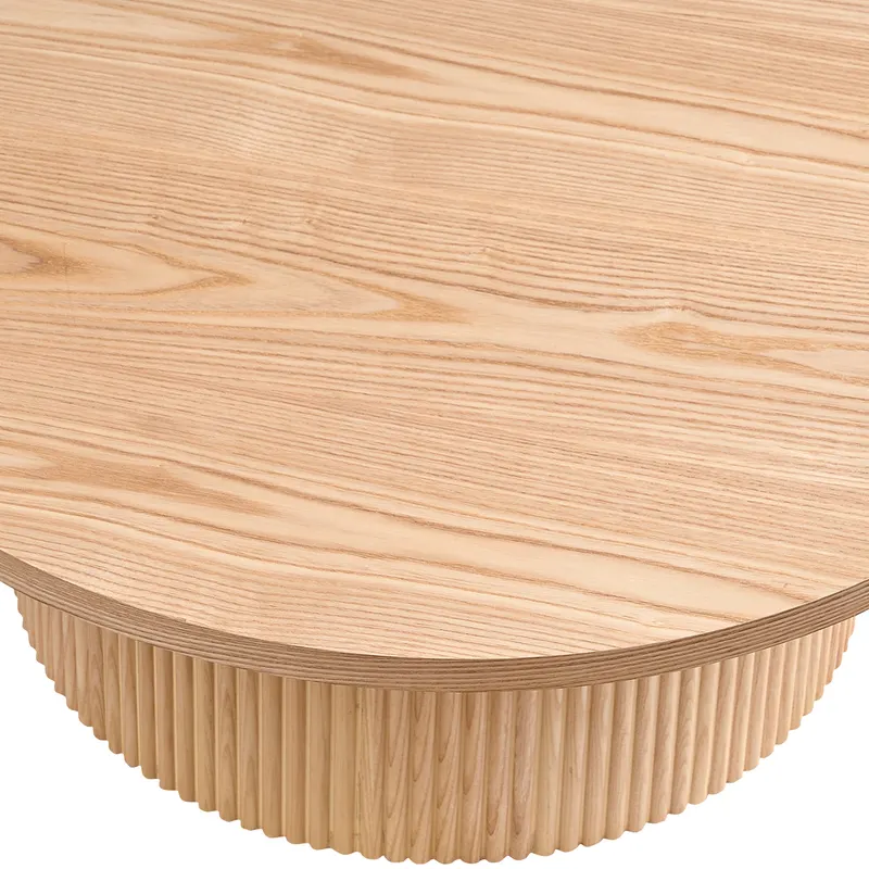 Couchtisch Ø 85 cm Natur, Ansicht 4