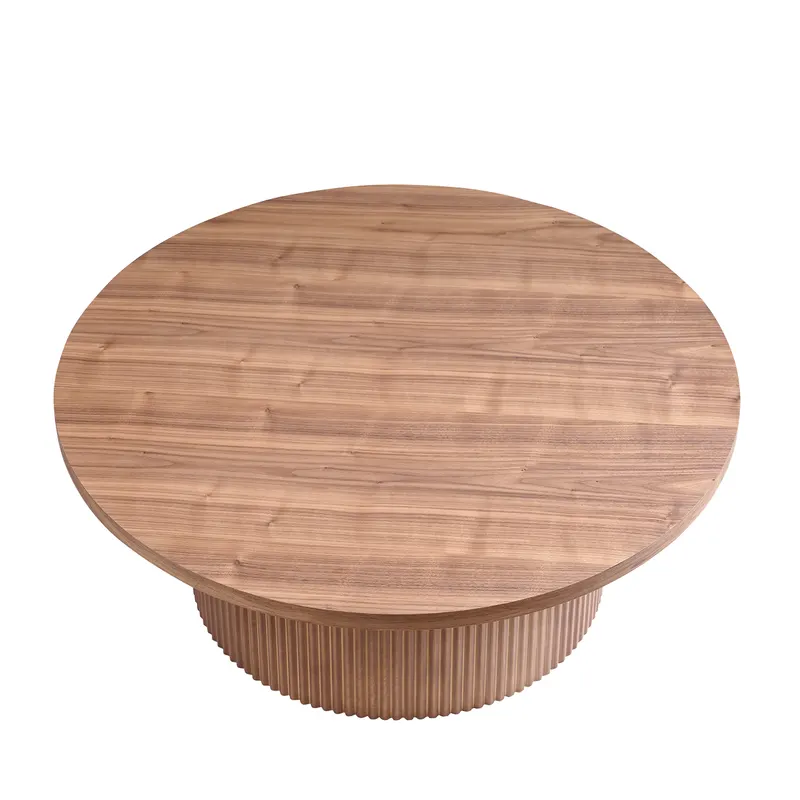 Couchtisch Ø 85 cm Walnuss, Ansicht 2