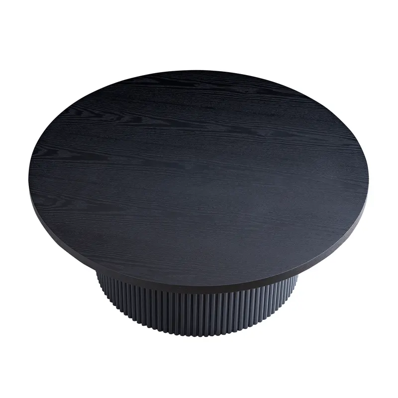 Couchtisch Ø 85 cm Schwarz, Ansicht 2