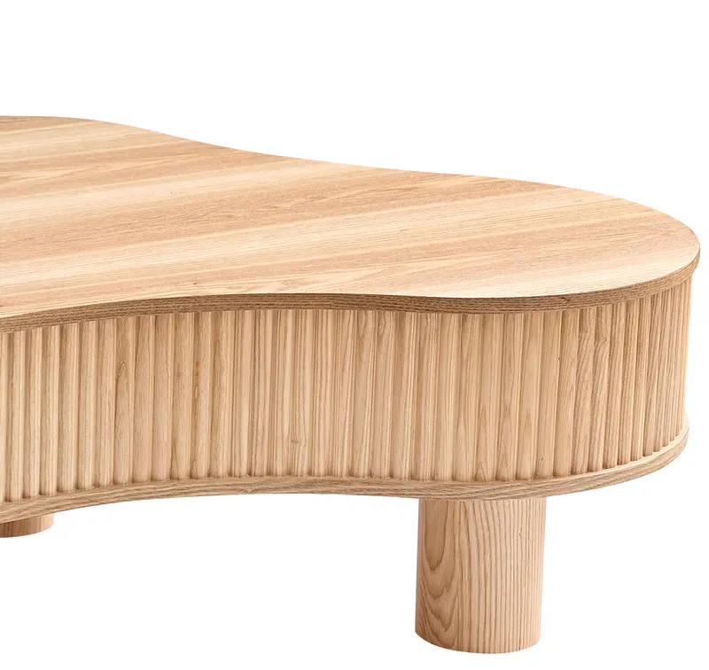 Couchtisch 116 × 77 cm Natur, Ansicht 4