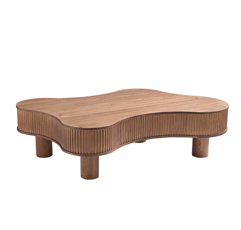 Couchtisch 116 × 77 cm Walnuss, Ansicht 2