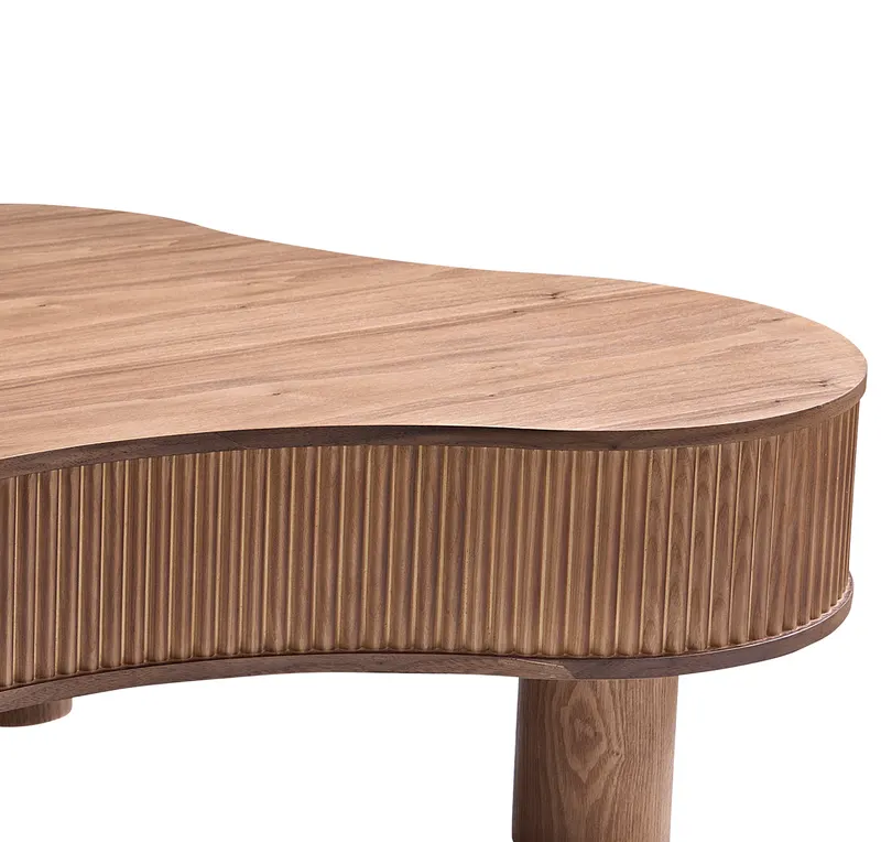 Couchtisch 116 × 77 cm Walnuss, Ansicht 4