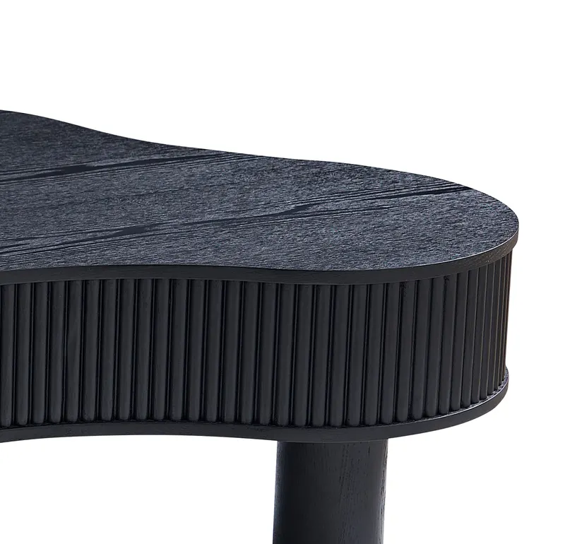 Couchtisch 116 × 77 cm Schwarz, Ansicht 4
