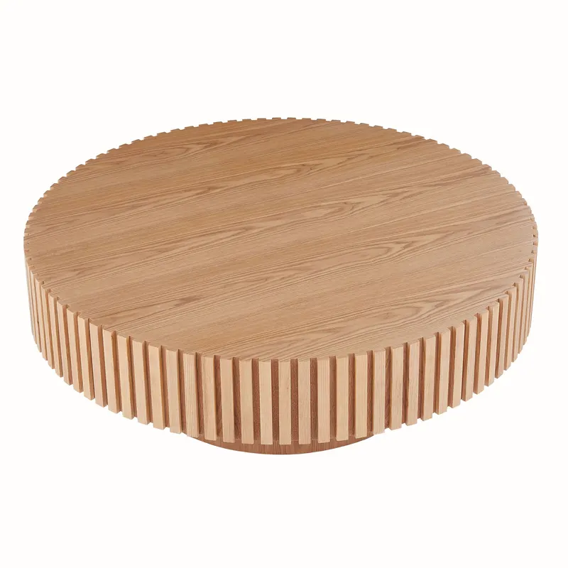 Couchtisch Ø 80 cm Natur, Ansicht 2