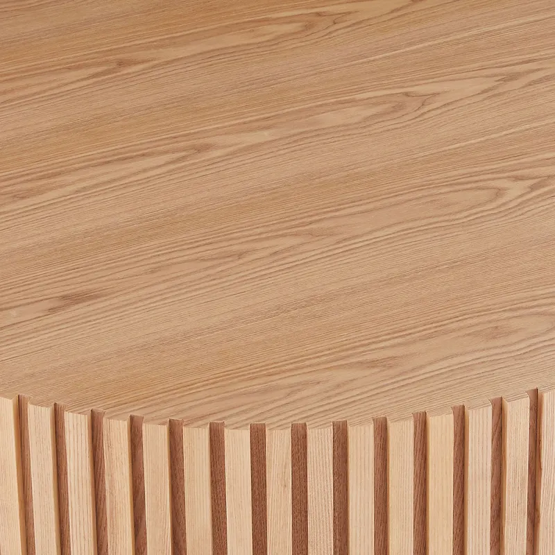Couchtisch Ø 80 cm Natur, Ansicht 3