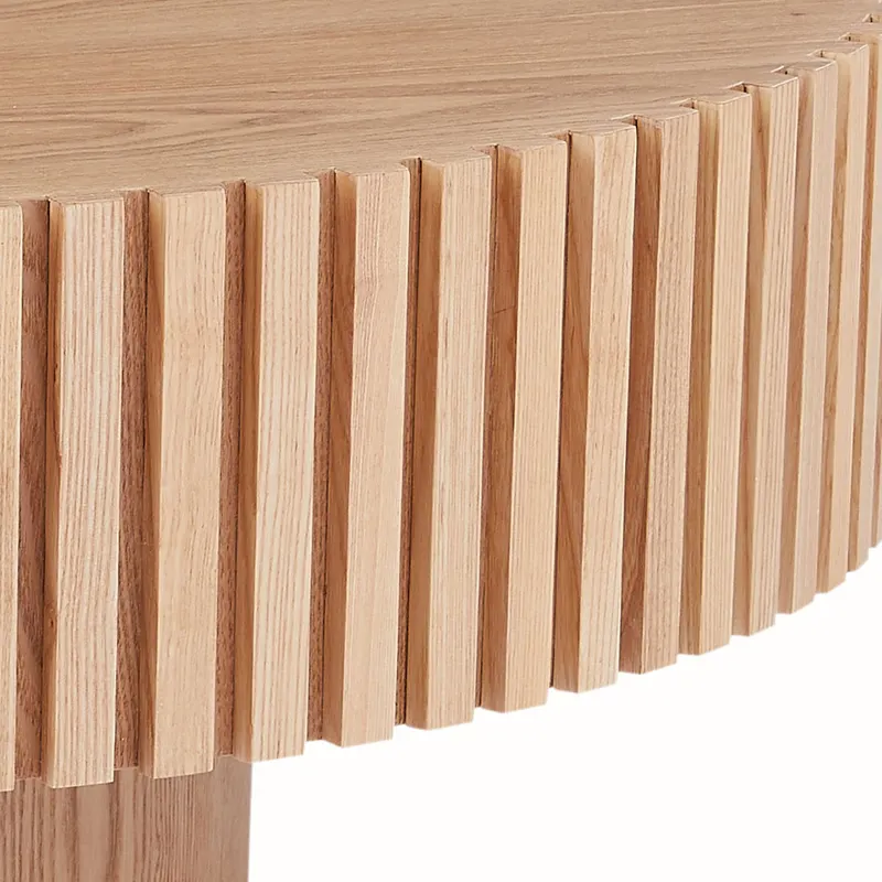 Couchtisch Ø 80 cm Natur, Ansicht 4